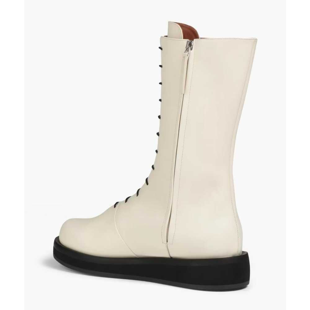 Neous Leather biker boots - image 4