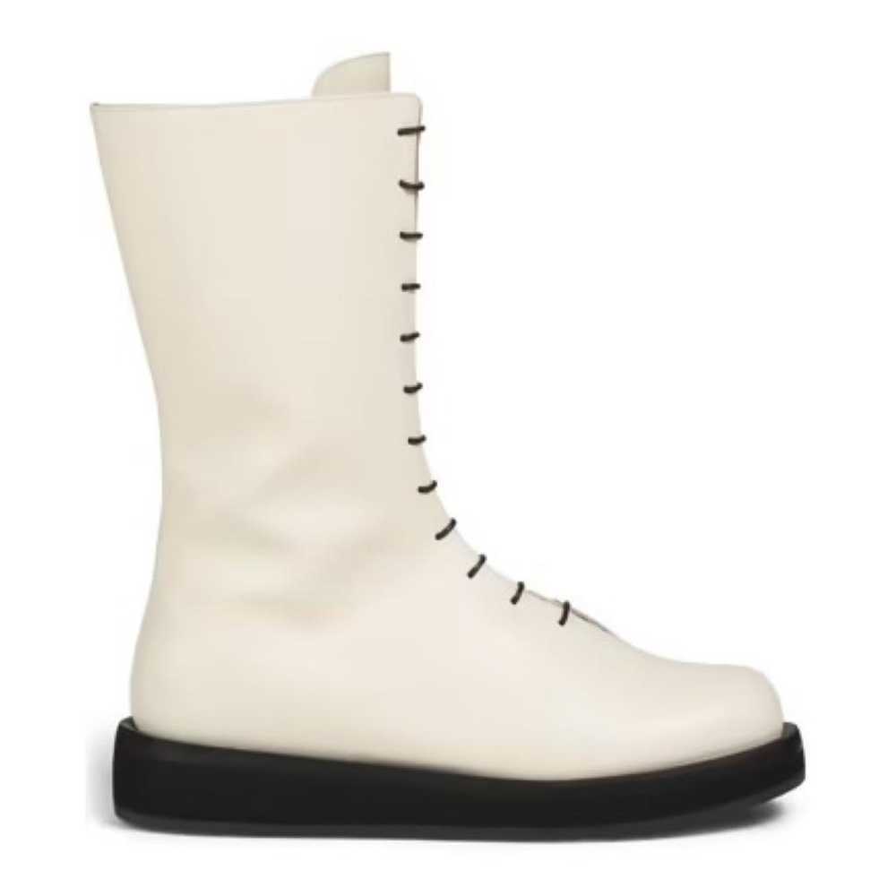 Neous Leather biker boots - image 5