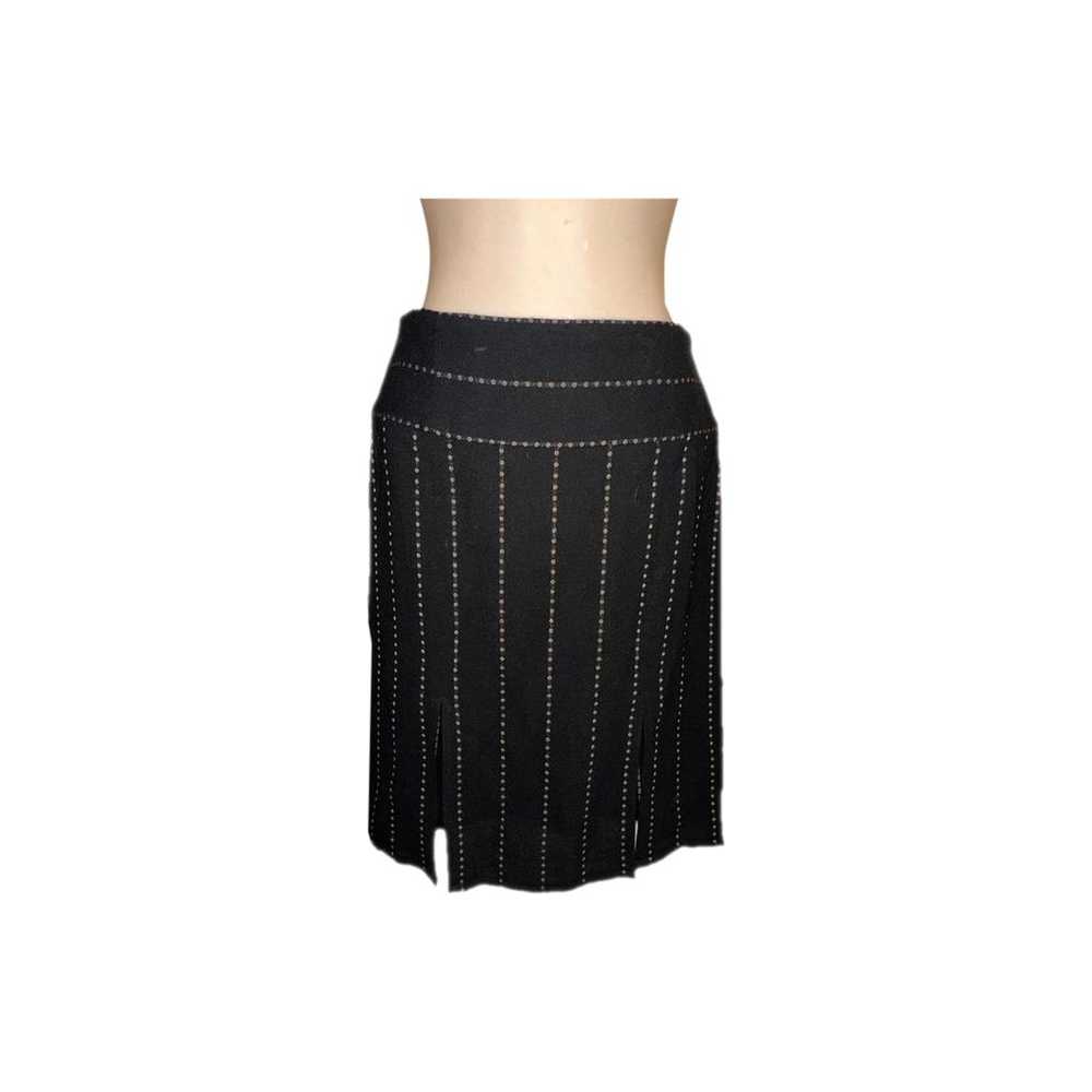 Gianfranco Ferré Wool mid-length skirt - image 1