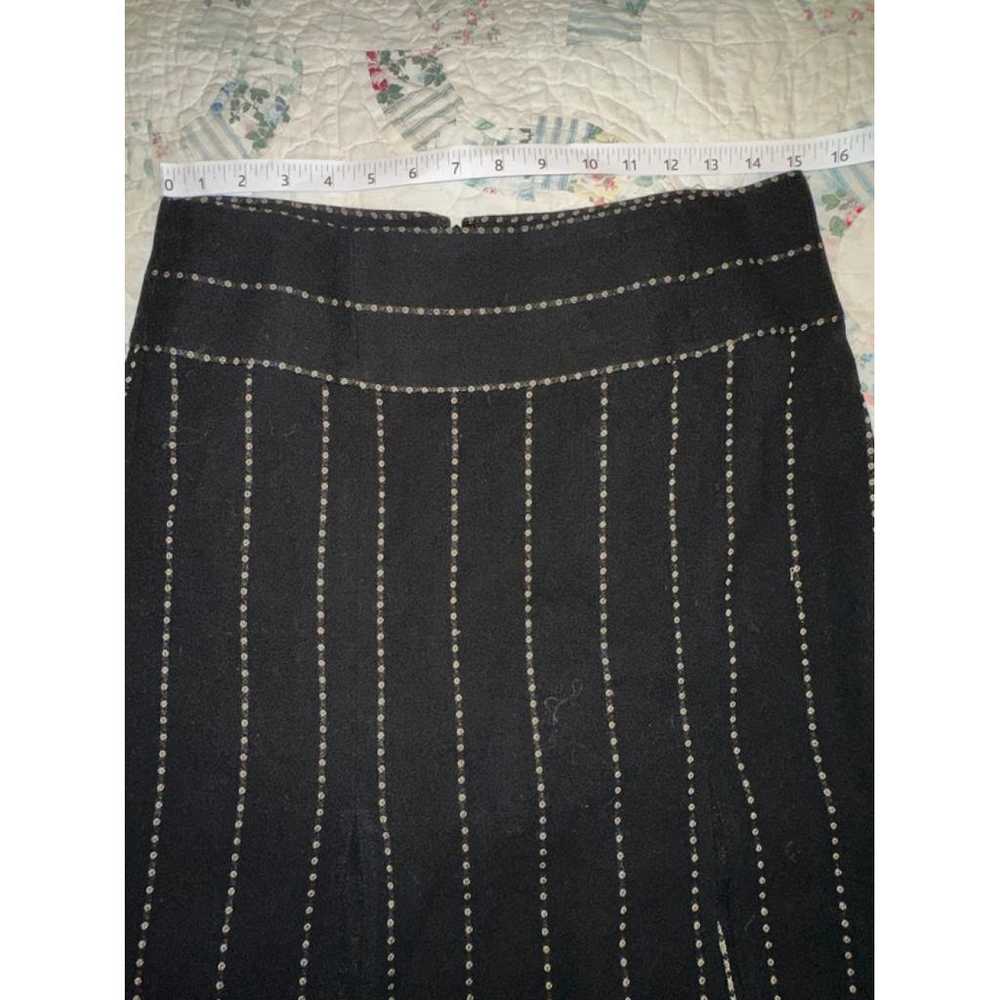 Gianfranco Ferré Wool mid-length skirt - image 6