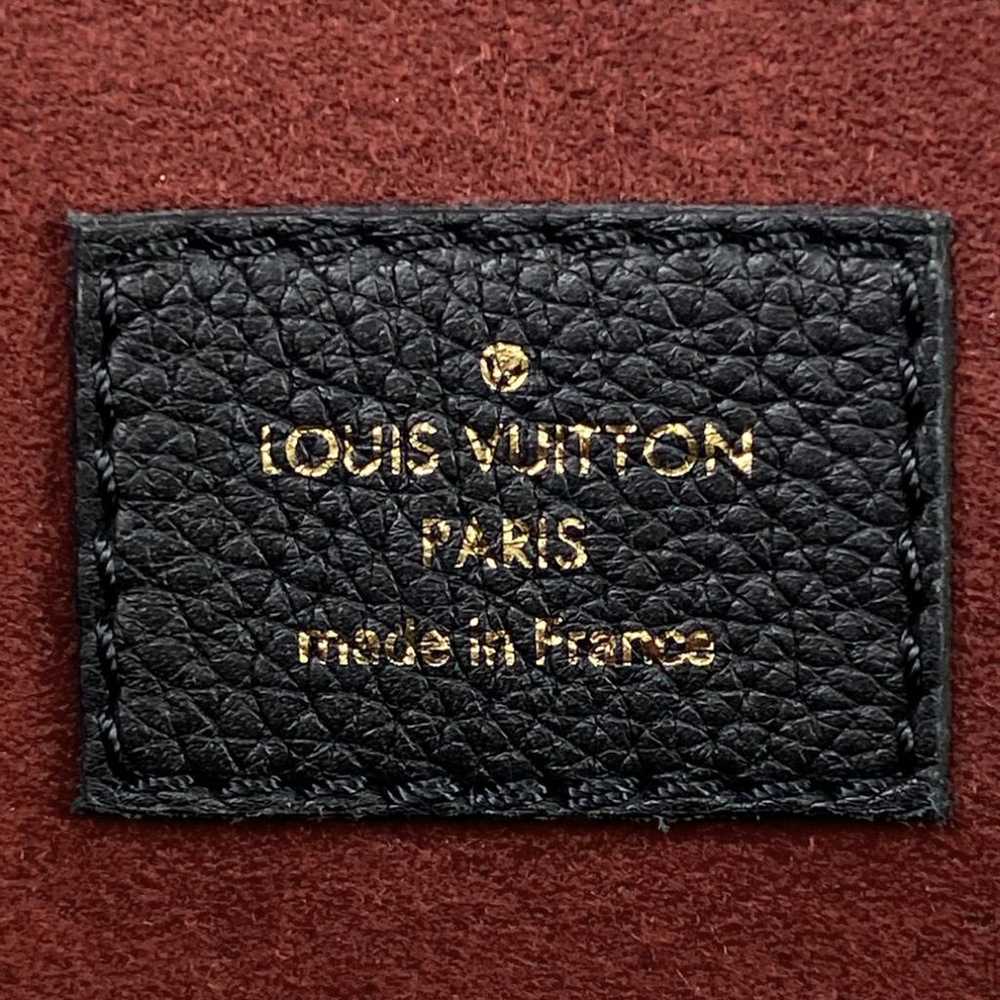 Louis Vuitton Lockme leather handbag - image 11