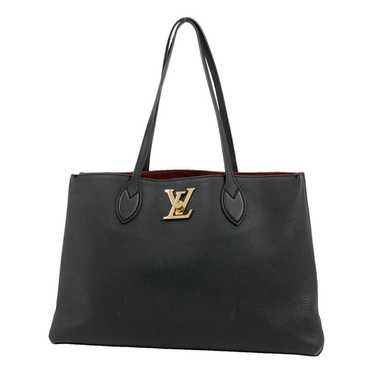 Louis Vuitton Lockme leather handbag - image 1