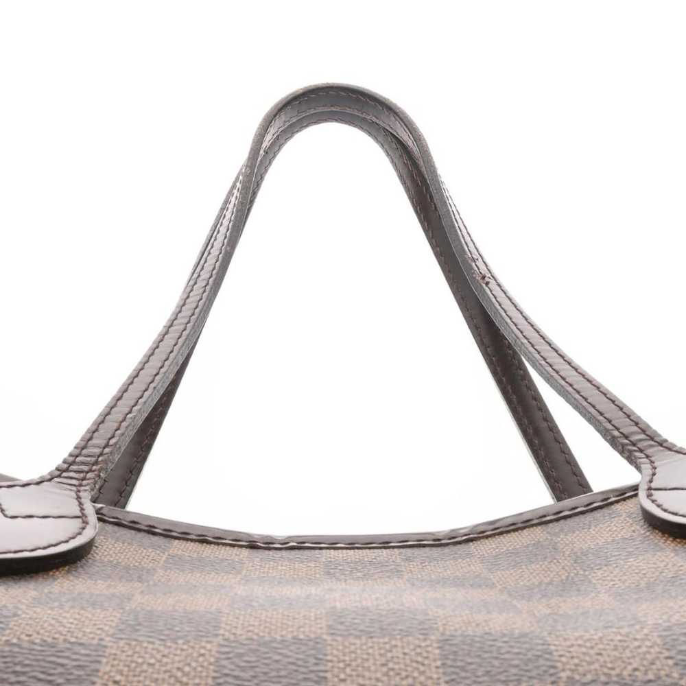 Louis Vuitton Neverfull leather handbag - image 4