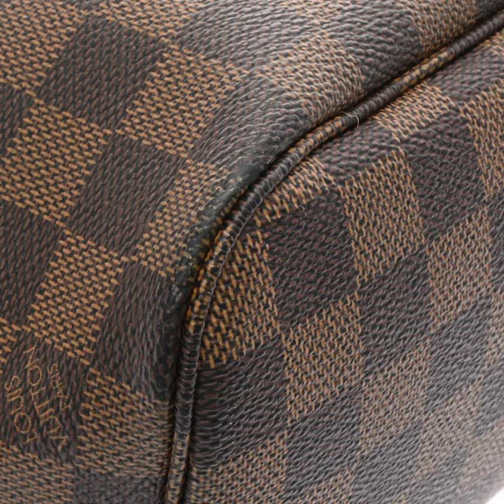 Louis Vuitton Neverfull leather handbag - image 6