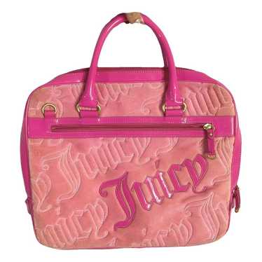 Juicy Couture Velvet travel bag