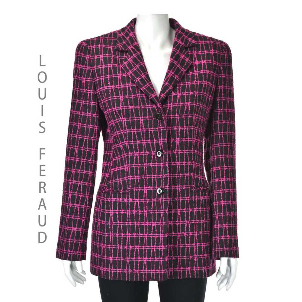 Louis Feraud Wool blazer - image 2