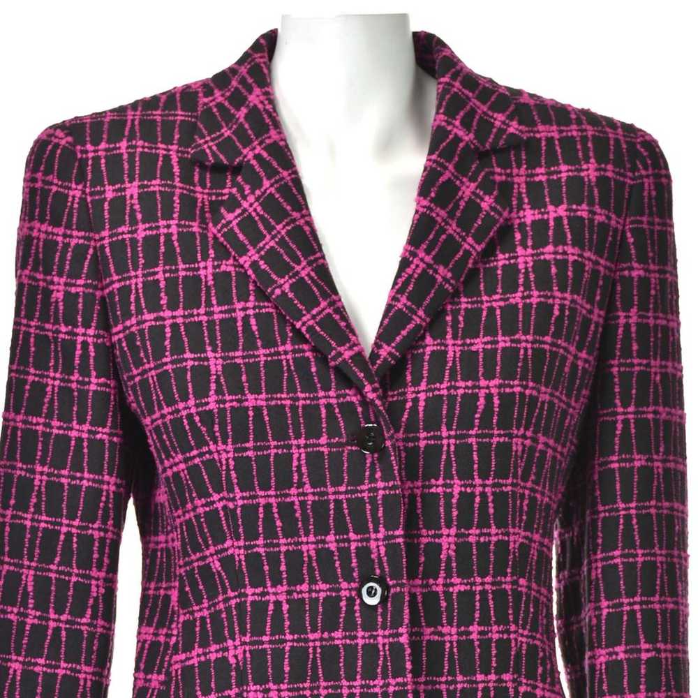 Louis Feraud Wool blazer - image 4