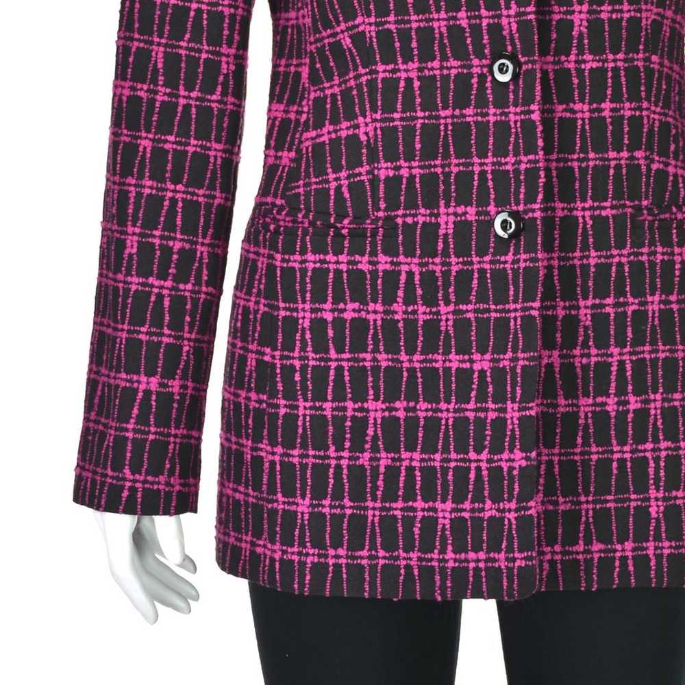 Louis Feraud Wool blazer - image 5