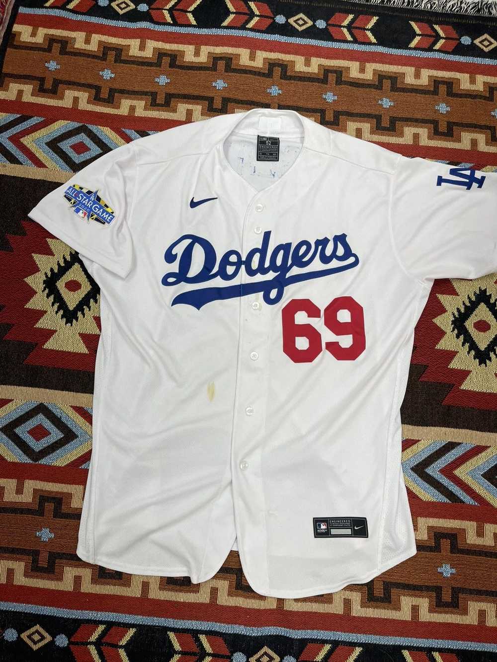 La Dodgers × MLB × Nike L.A DODGERS NIKE JERSEY - image 1