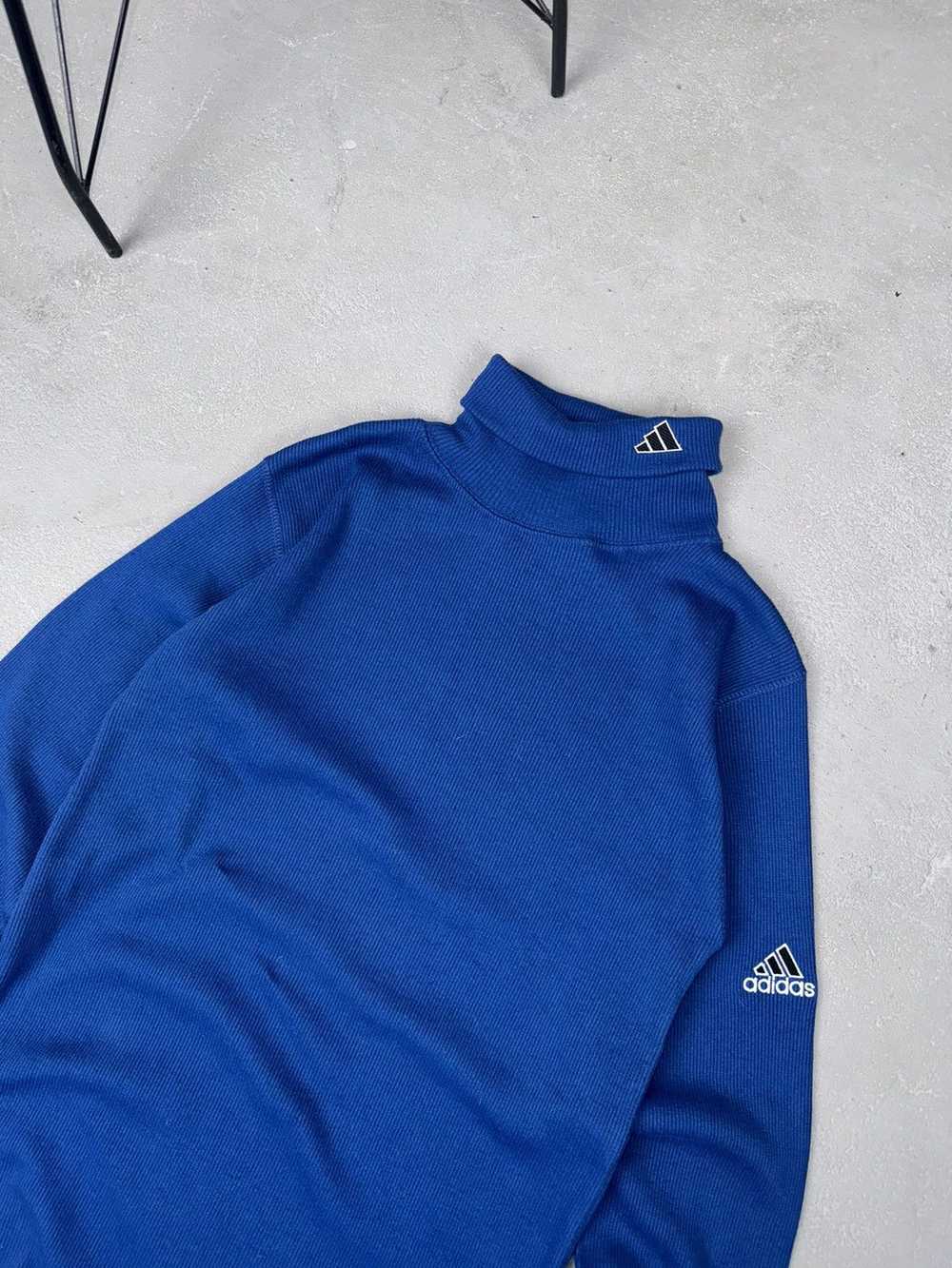 Adidas × Avant Garde × Vintage Adidas Turtleneck … - image 2