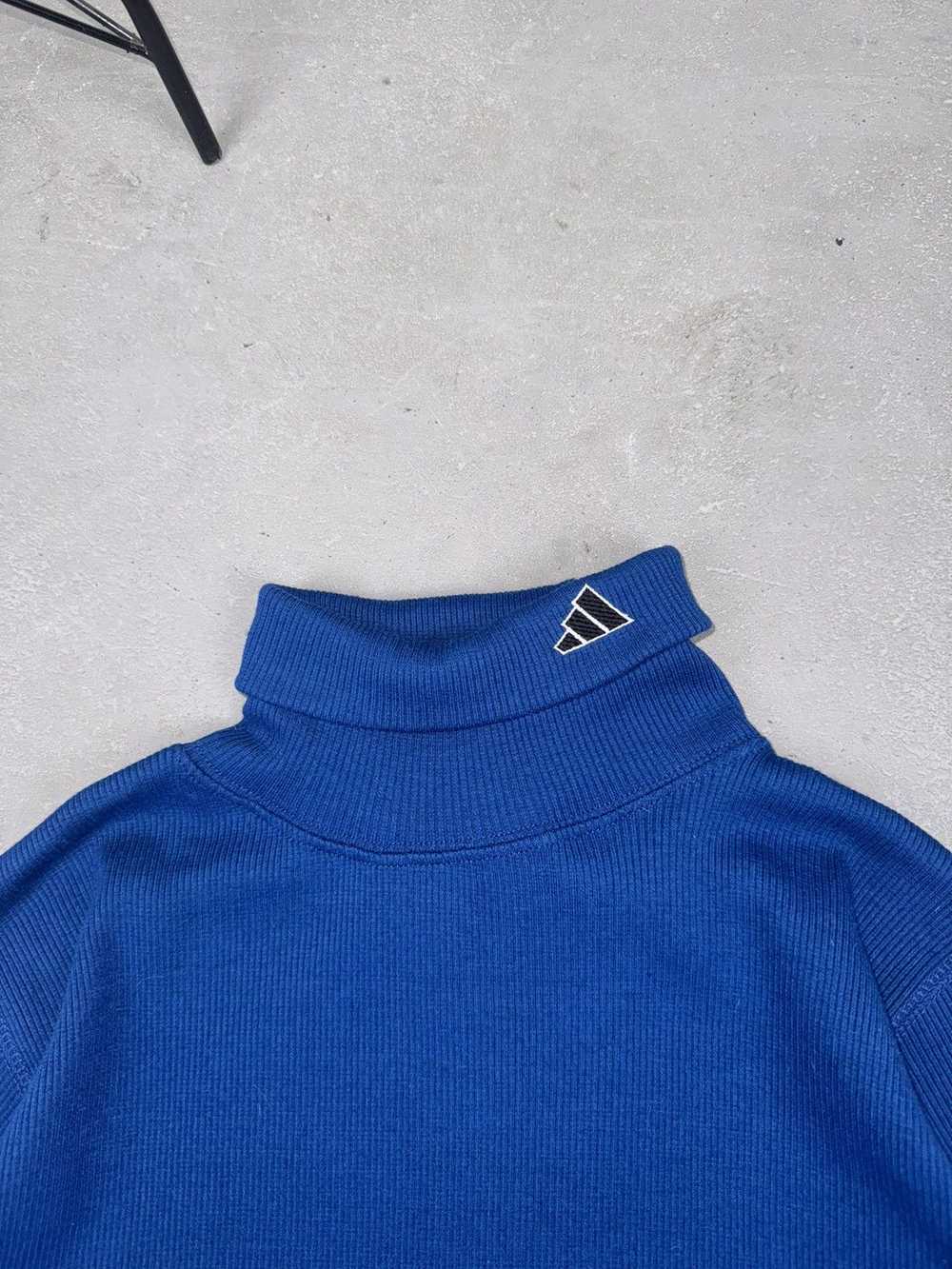 Adidas × Avant Garde × Vintage Adidas Turtleneck … - image 3