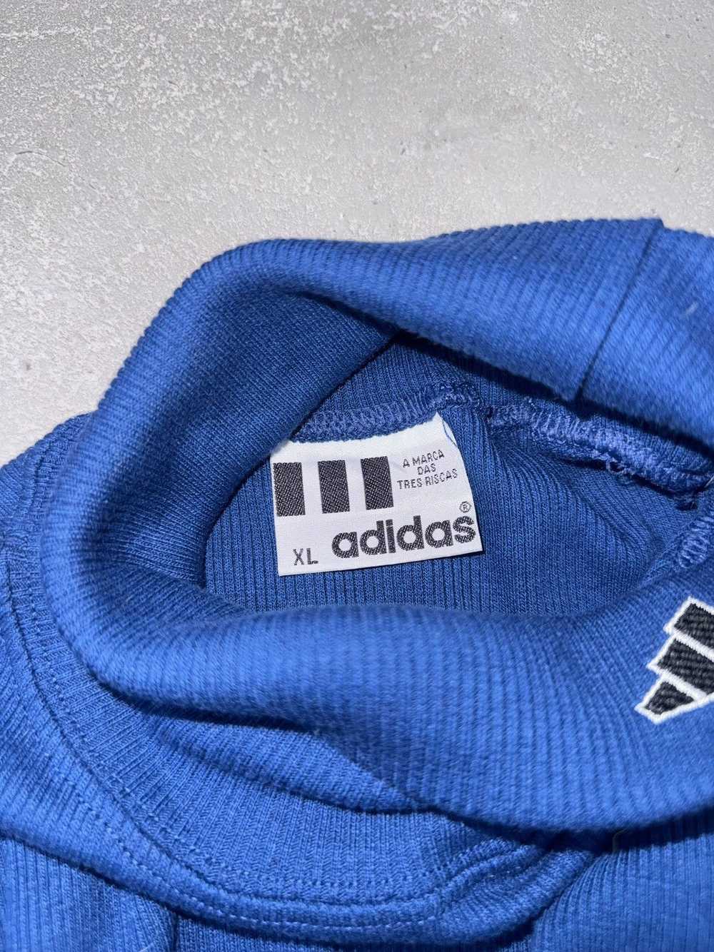 Adidas × Avant Garde × Vintage Adidas Turtleneck … - image 8