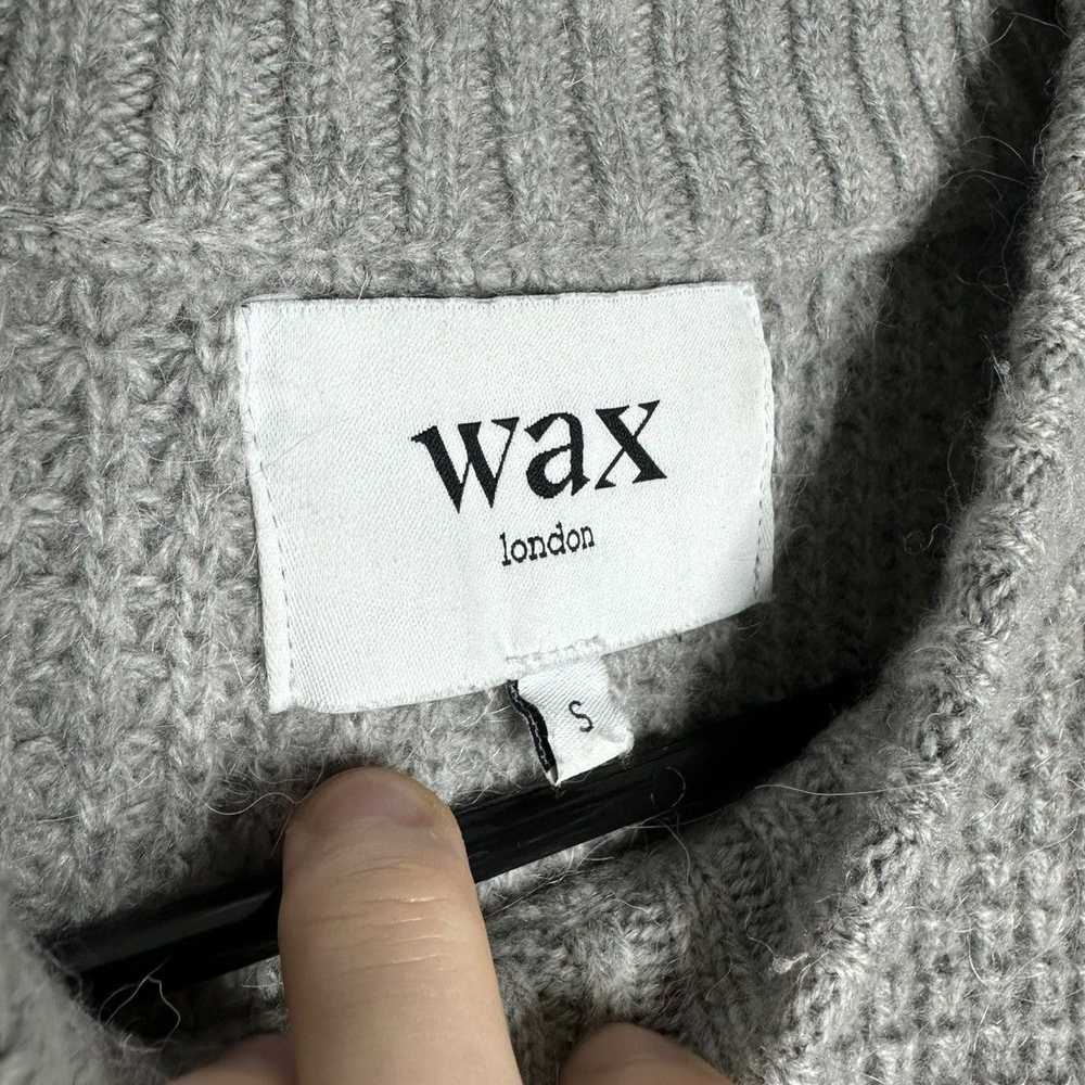 Streetwear × Wax London Wax London wool crewneck … - image 6