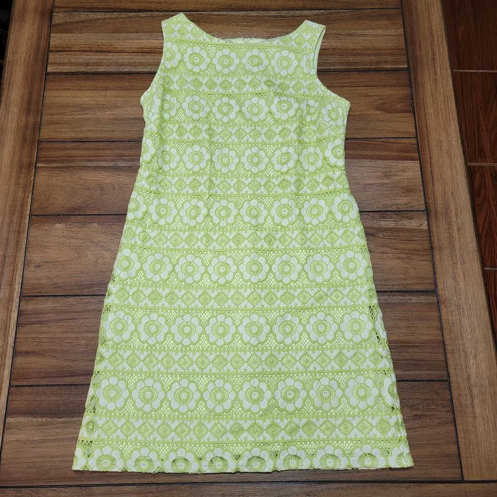 Other Jessica Howard Sleeveless Dress Lace Flower… - image 1