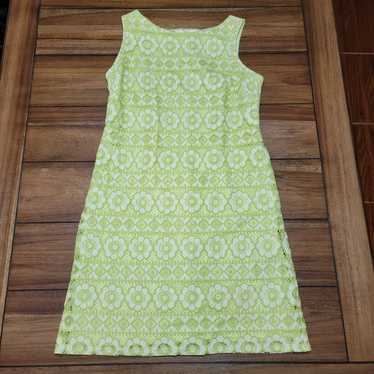 Other Jessica Howard Sleeveless Dress Lace Flower… - image 1