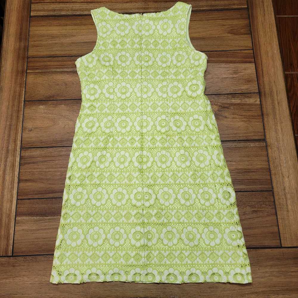 Other Jessica Howard Sleeveless Dress Lace Flower… - image 3