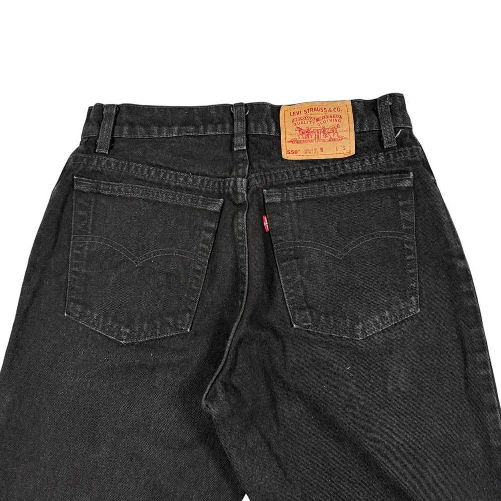 Levi's Women's Vintage Levi's 550 Cut Off Denim S… - image 6