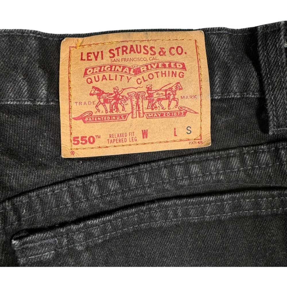 Levi's Women's Vintage Levi's 550 Cut Off Denim S… - image 7