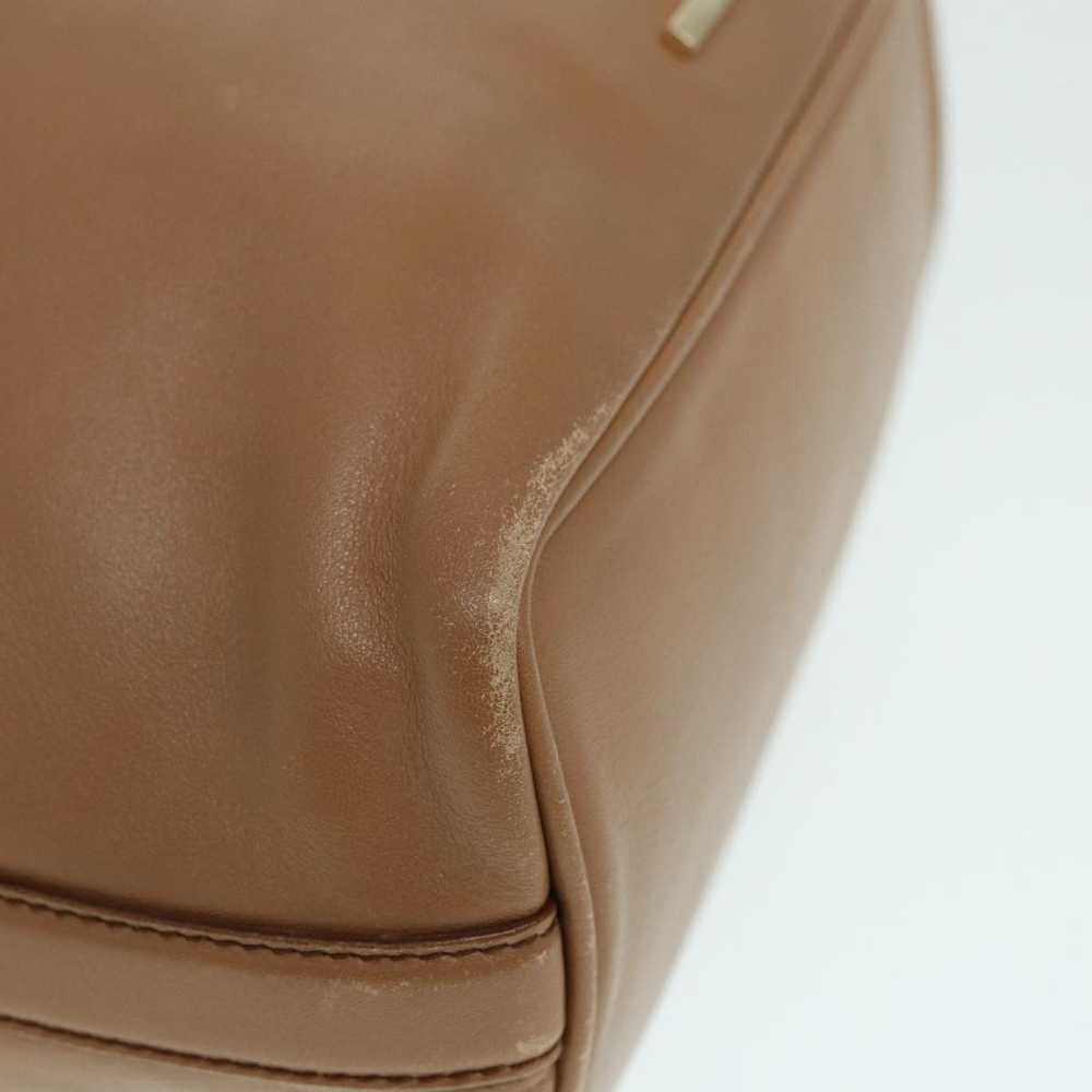 Gucci Hobo Brown Leather Shoulder Bag (Pre-Owned) - image 10