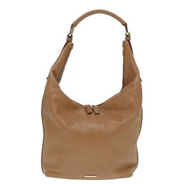 Gucci Hobo Brown Leather Shoulder Bag (Pre-Owned) - image 1