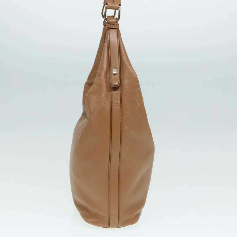 Gucci Hobo Brown Leather Shoulder Bag (Pre-Owned) - image 3