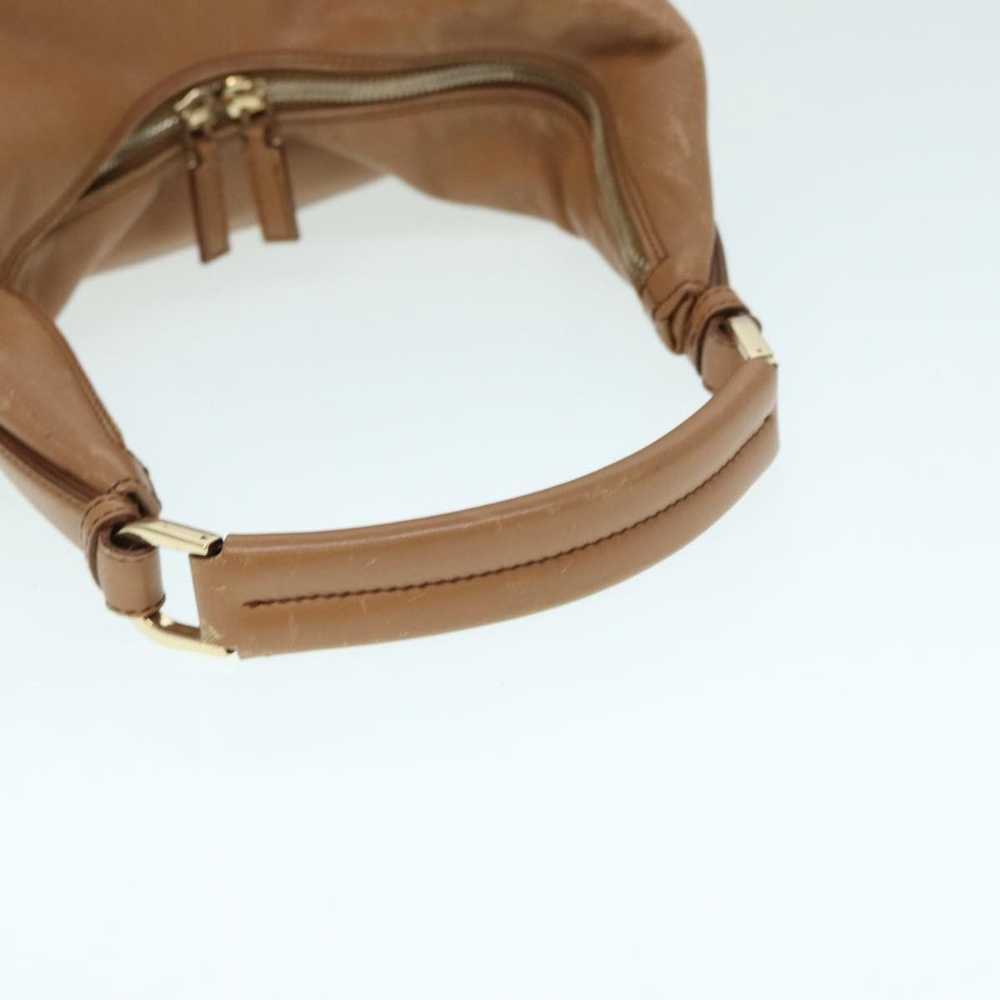 Gucci Hobo Brown Leather Shoulder Bag (Pre-Owned) - image 4