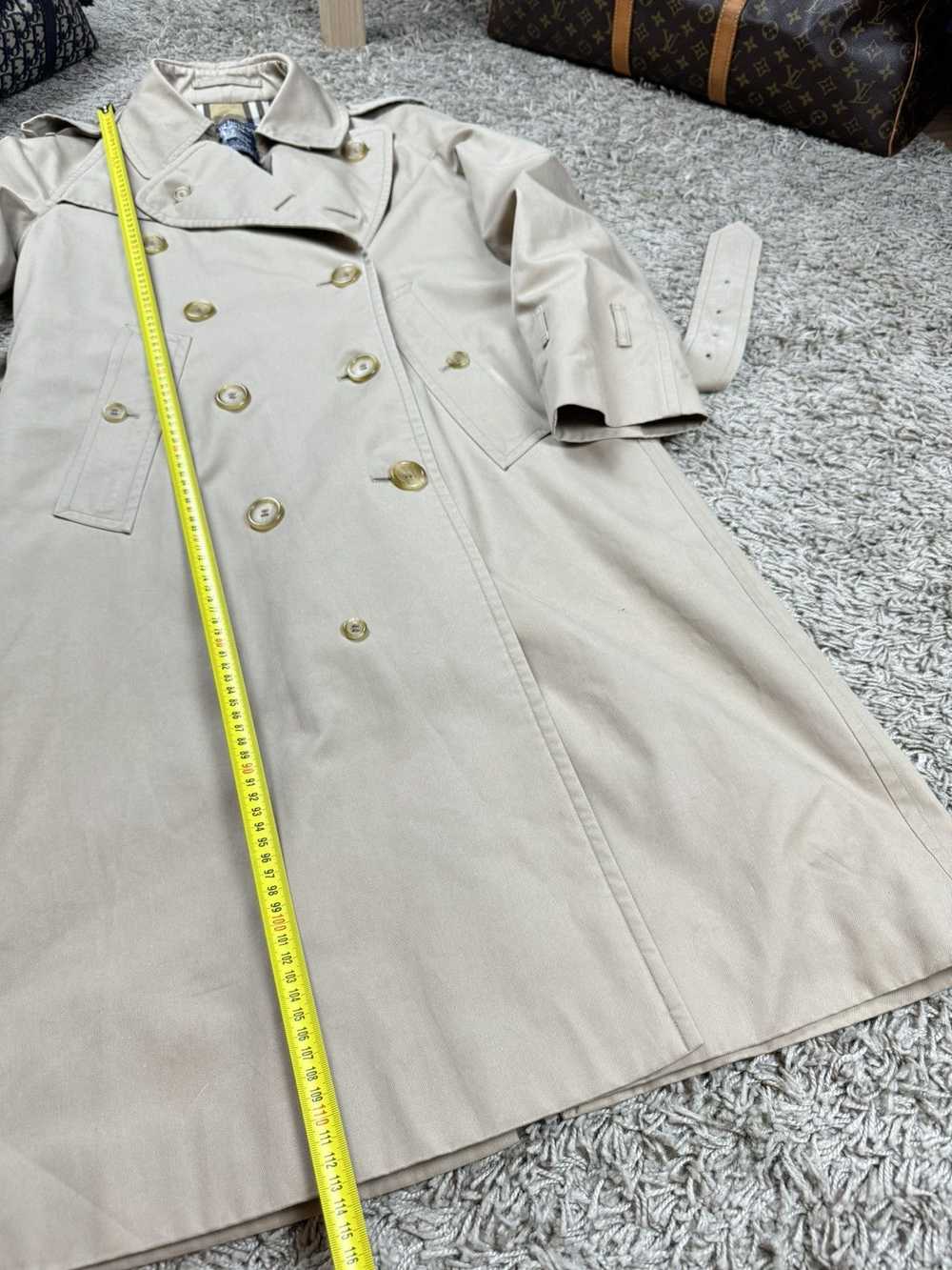 Burberry × Luxury × Vintage Vintage trench coat B… - image 7