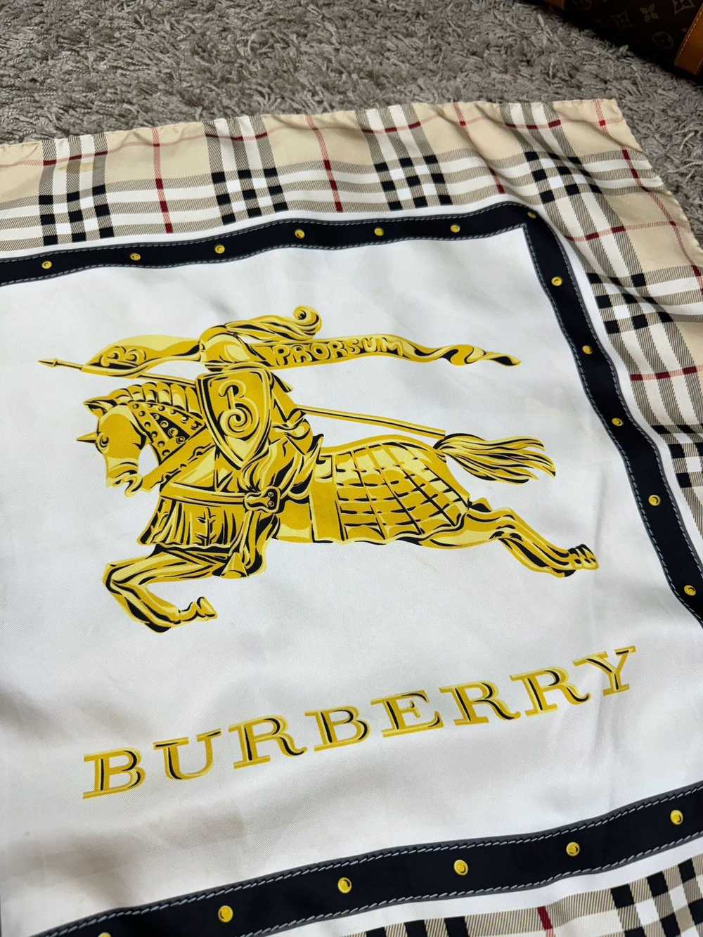 Burberry × Luxury × Vintage Vintage Burberry 90s … - image 2