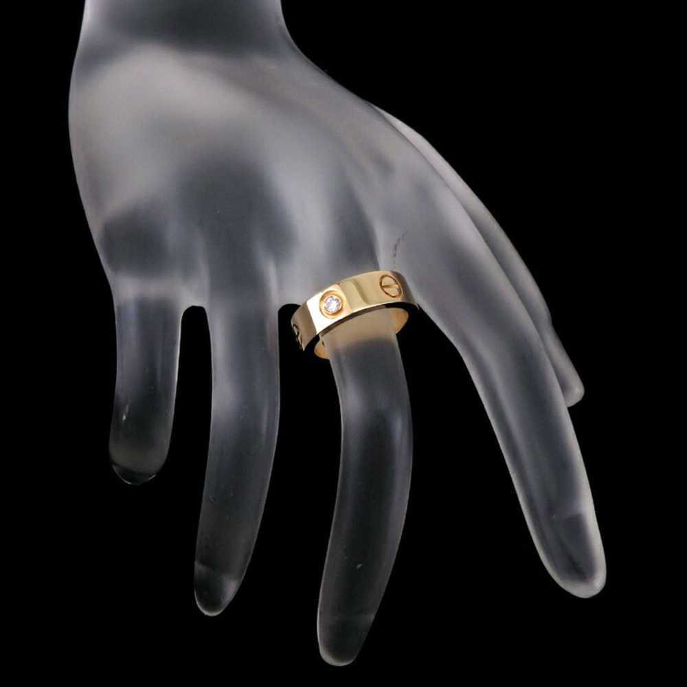 Cartier Cartier #47 3P Diamond Love Ladies Ring B… - image 8