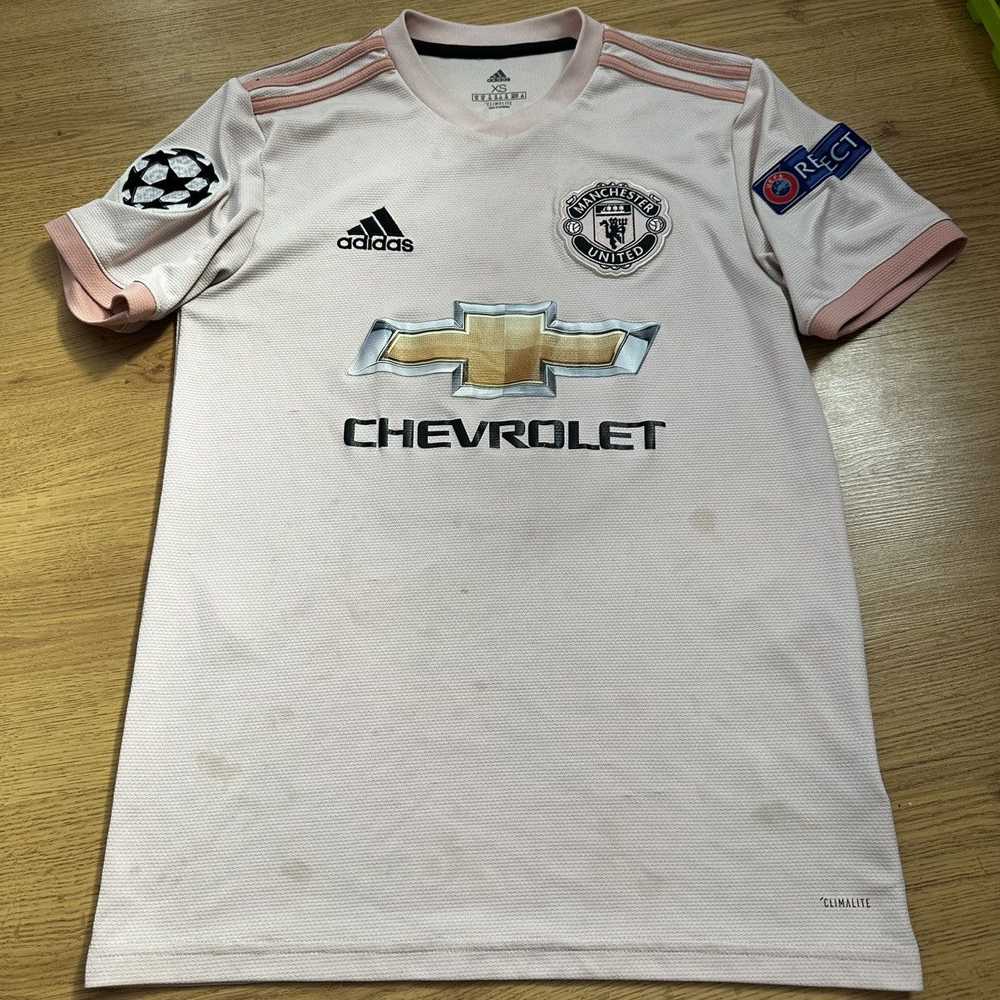 Adidas × Manchester United × Soccer Jersey Manche… - image 1