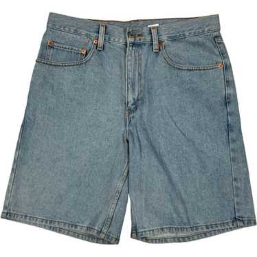 Levi's Vintage NWT Levi's 550 Denim Shorts 34 - image 1