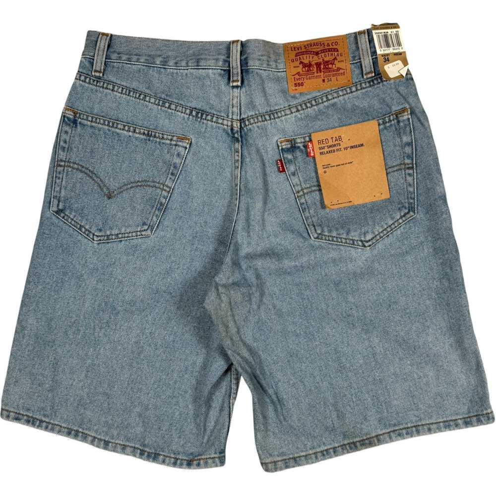 Levi's Vintage NWT Levi's 550 Denim Shorts 34 - image 5