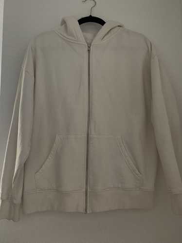 Velour Velour Garments Off White Zip Up