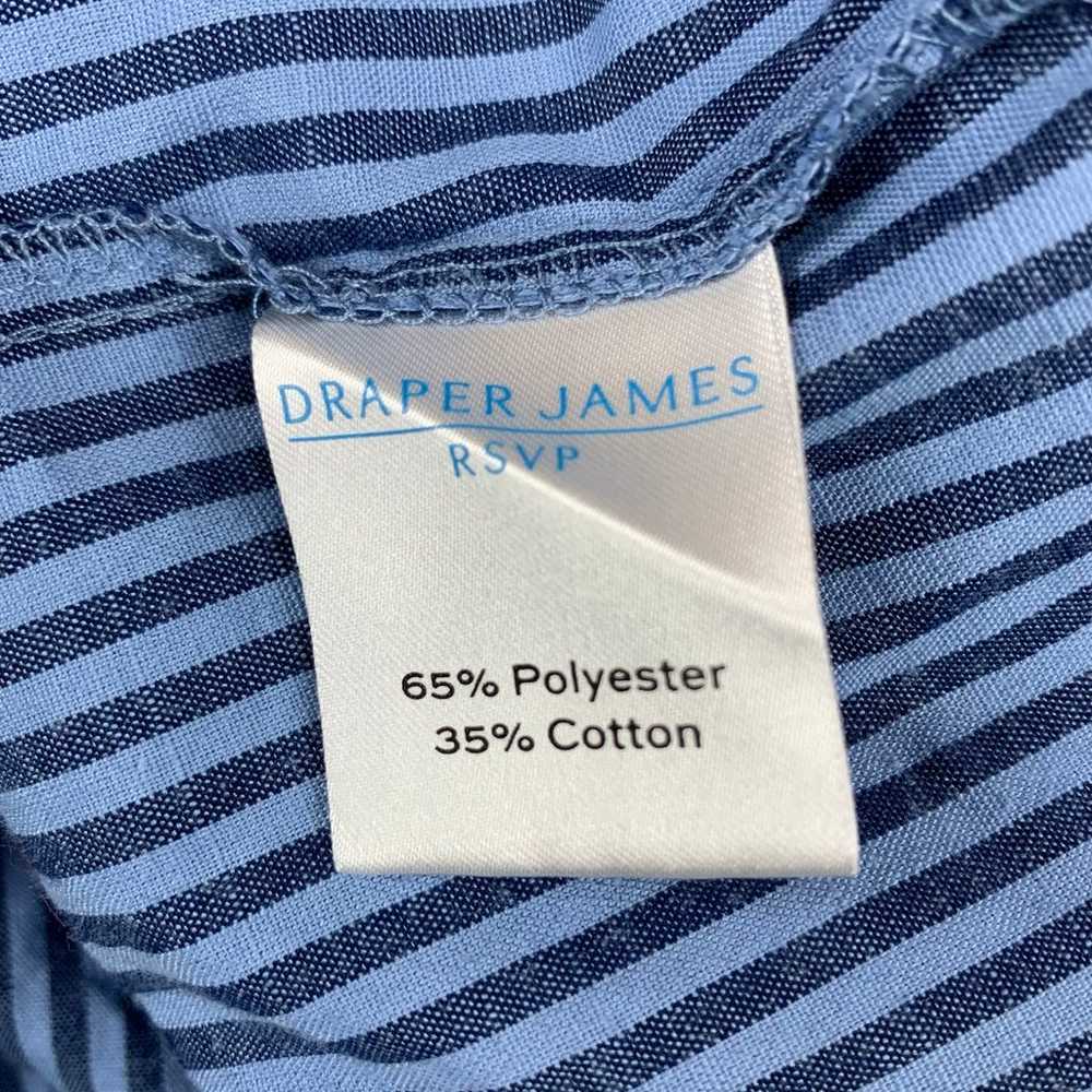 DRAPER JAMES RSVP Womens XXL Belted Button-Front … - image 7