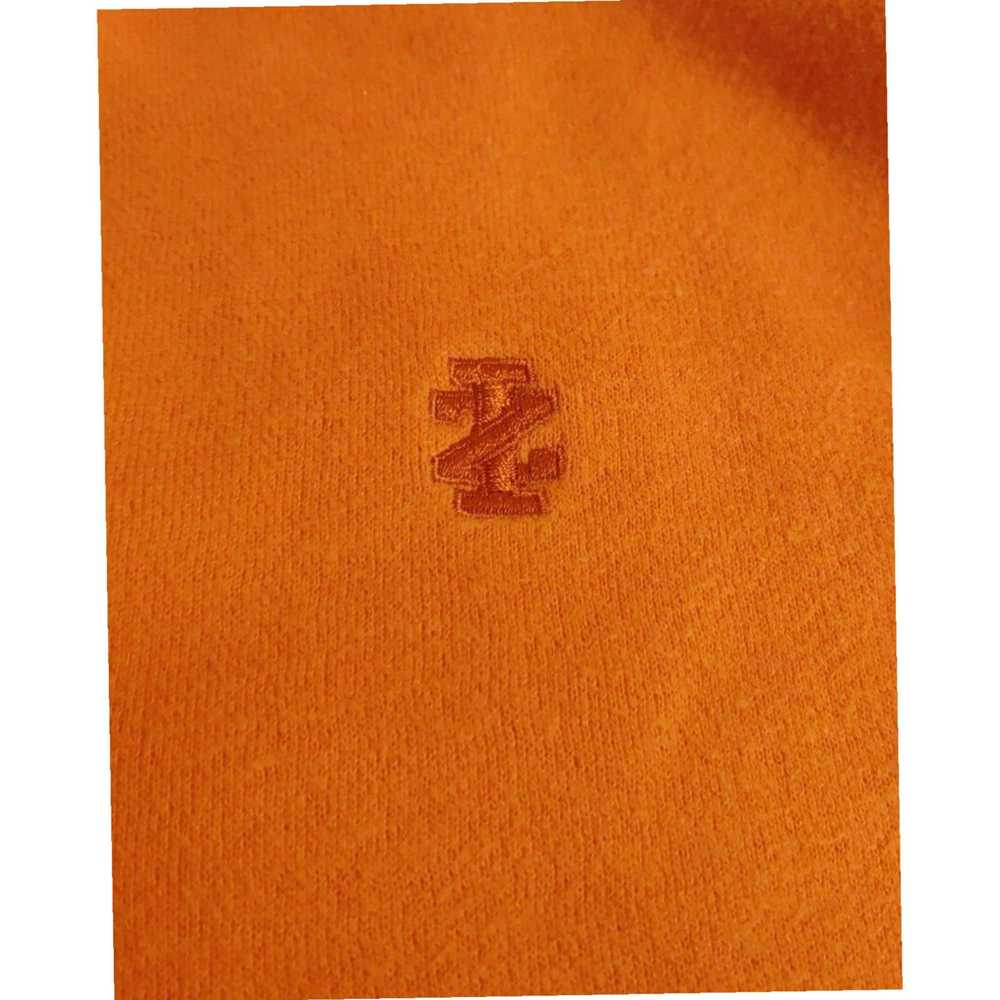 Izod Mens XXL TTG Orange Long Sleeve Pullover Swe… - image 6