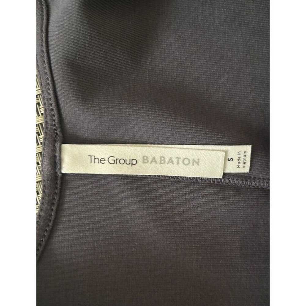 ARITZIA BABATON THE GROUP Ribbed Scoopneck Contou… - image 3