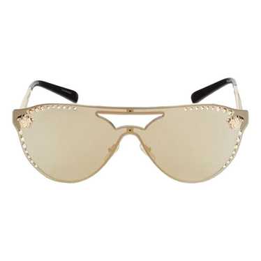 Versace Medusa Biggie aviator sunglasses