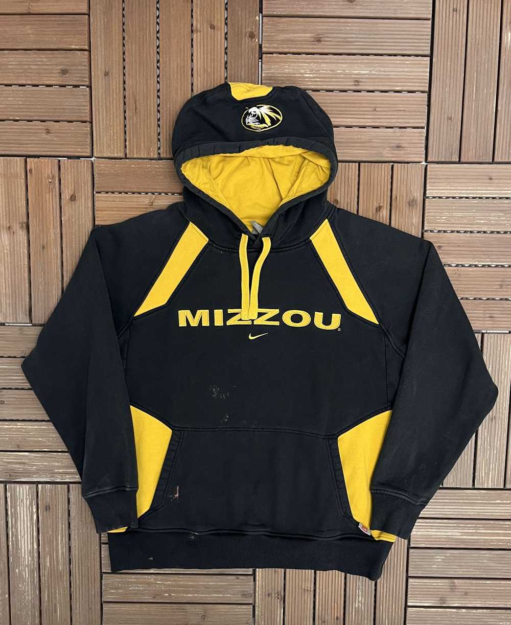 Nike × Vintage Mizzou Tigers Vintage Nike Black H… - image 1