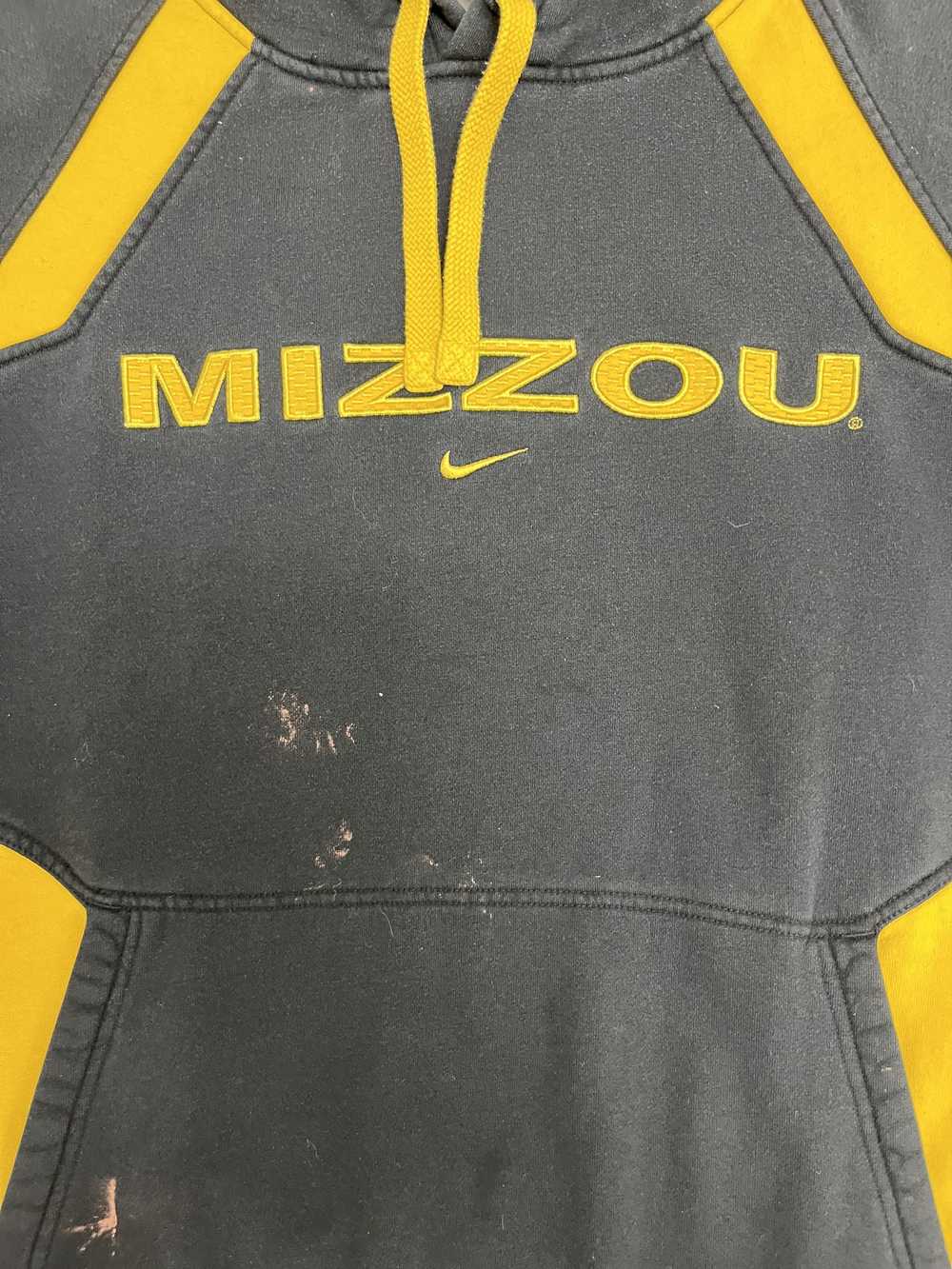 Nike × Vintage Mizzou Tigers Vintage Nike Black H… - image 2