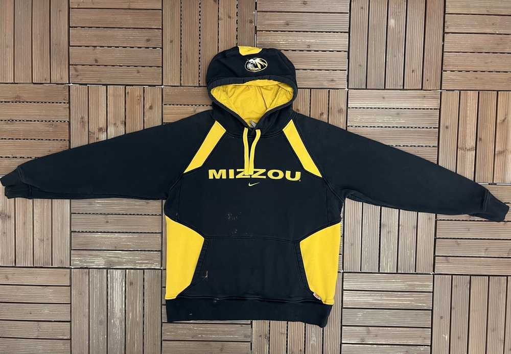 Nike × Vintage Mizzou Tigers Vintage Nike Black H… - image 5