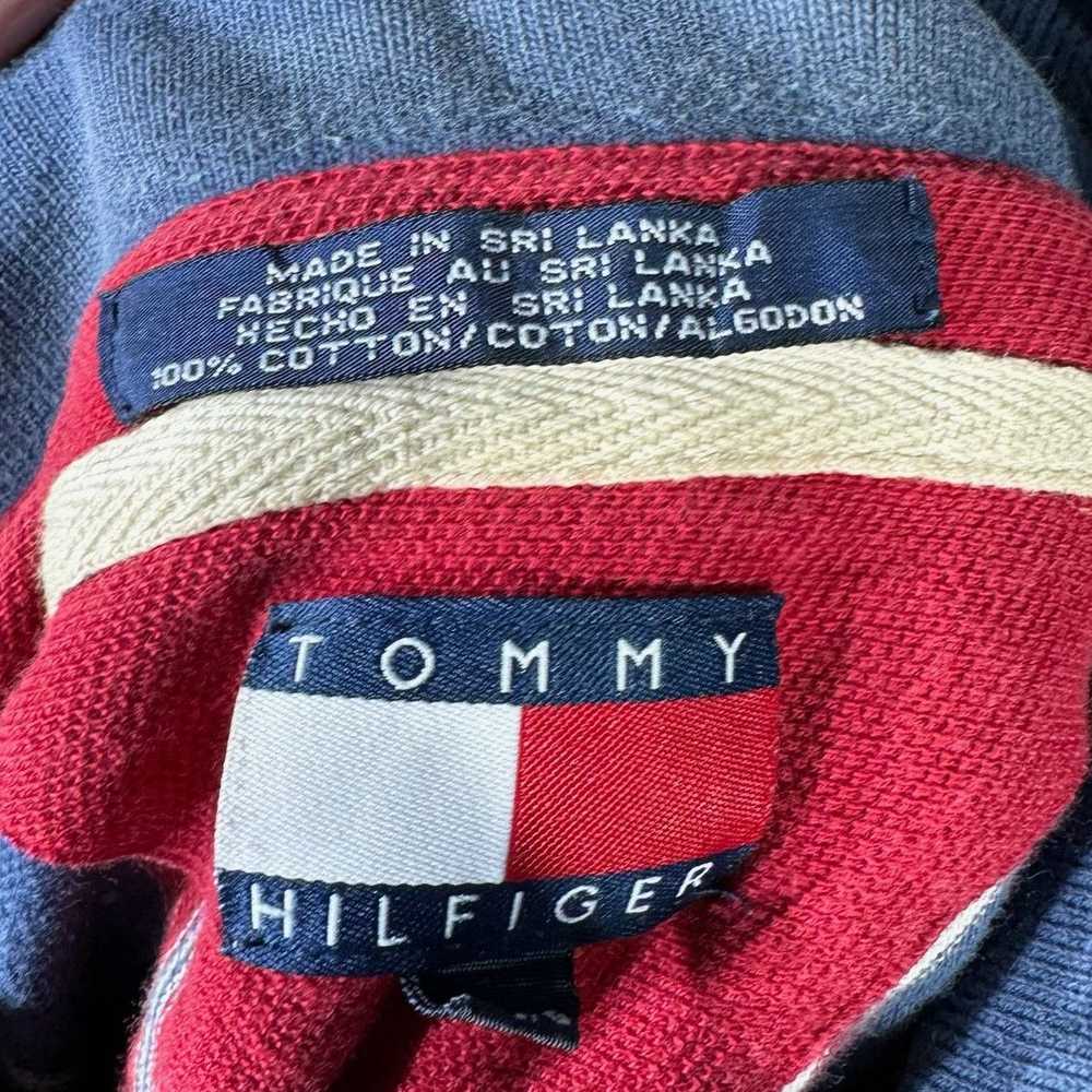 Tommy Hilfiger Tommy Hilfiger Striped Short Sleev… - image 7