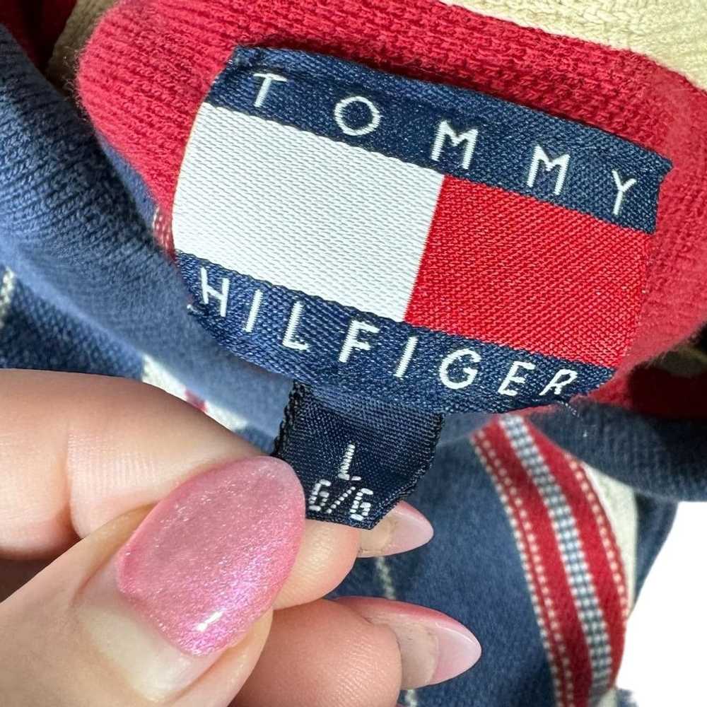 Tommy Hilfiger Tommy Hilfiger Striped Short Sleev… - image 8