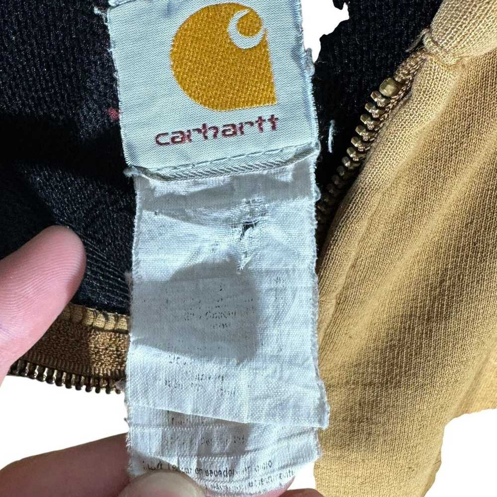 Carhartt Vintage Carhartt Full Zip Hoodie - image 7