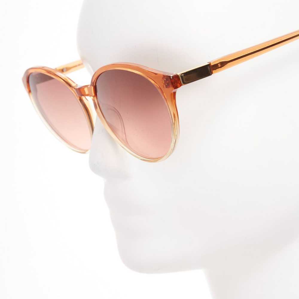 The Row THE ROW Linda Farrow brown ombre acetate … - image 2