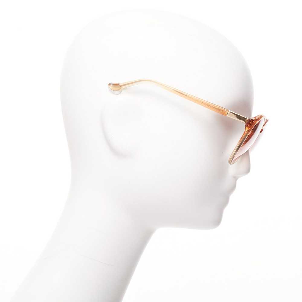 The Row THE ROW Linda Farrow brown ombre acetate … - image 4