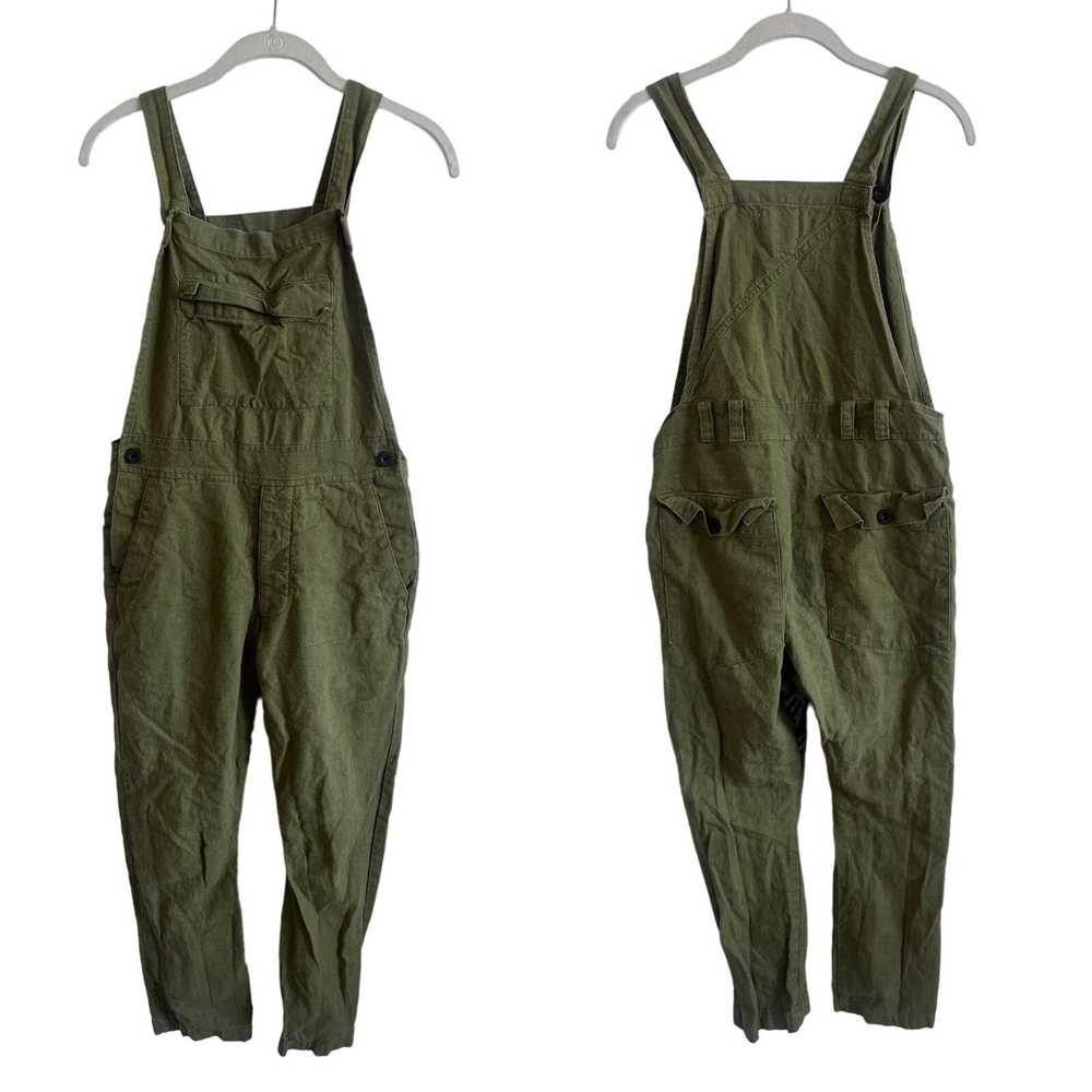 Seeker Seeker khaki overalls size 28 S - image 1