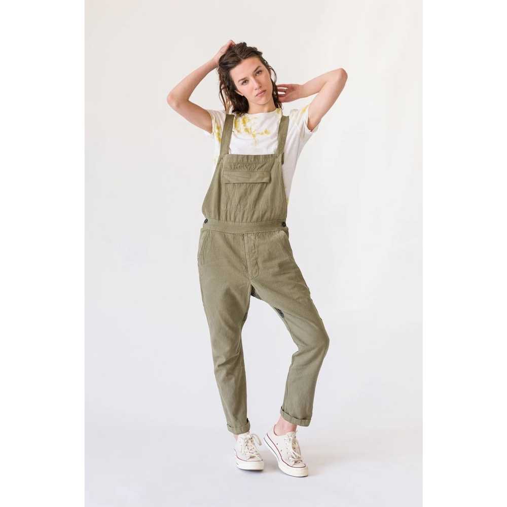 Seeker Seeker khaki overalls size 28 S - image 2