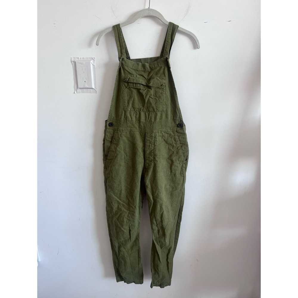 Seeker Seeker khaki overalls size 28 S - image 3