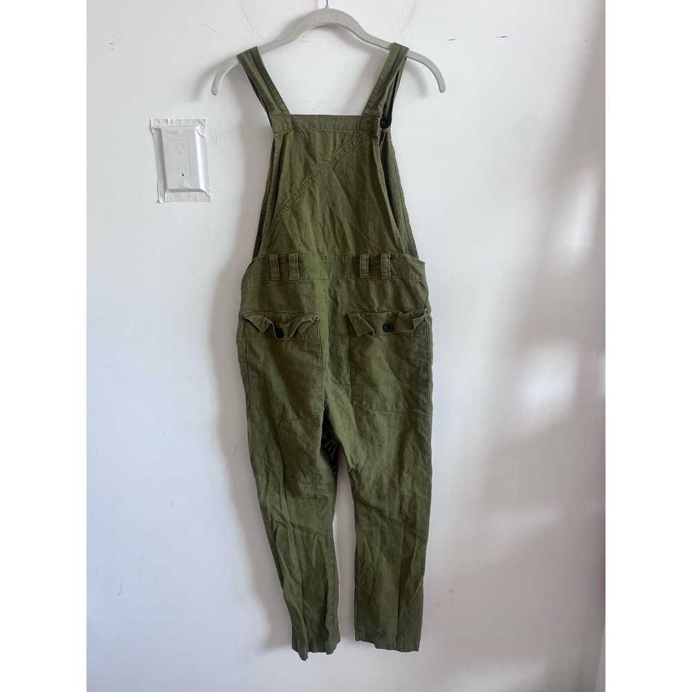 Seeker Seeker khaki overalls size 28 S - image 5