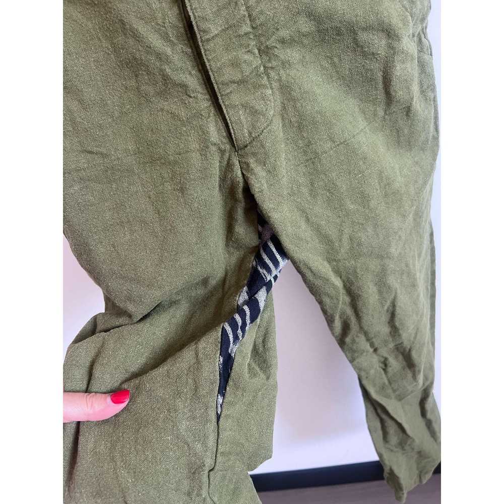 Seeker Seeker khaki overalls size 28 S - image 7